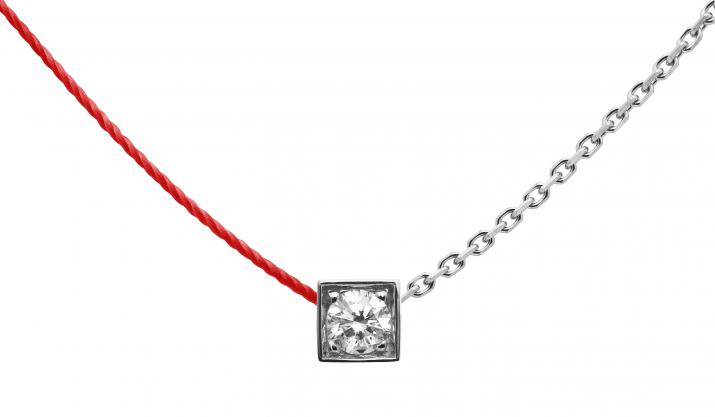 Diamond bracelet female thread Cube - RedLine - Redline