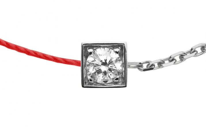 Diamond bracelet female thread Cube - RedLine - Redline