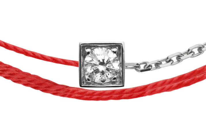 Diamond bracelet female thread Cube - RedLine - Redline