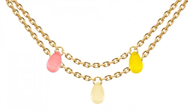 Redline Paris - Collier Bébé Pure enfant or jaune - Redline