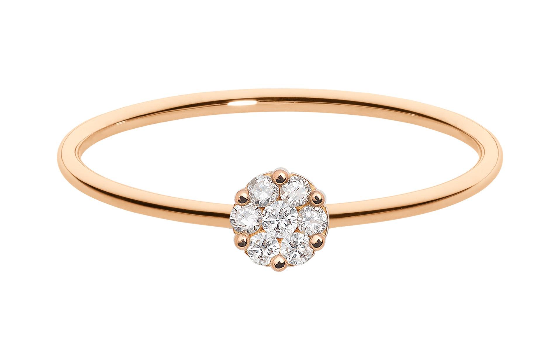 Mortilo Silver Gold Promise Rings Delicate Design Knot Set Diamond Fashion  Ring Light Luxury High Grade Ring Rings For Women - Walmart.com