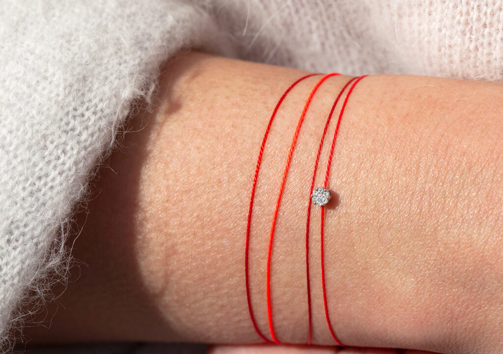 Adjustable red string bracelet   YouTube